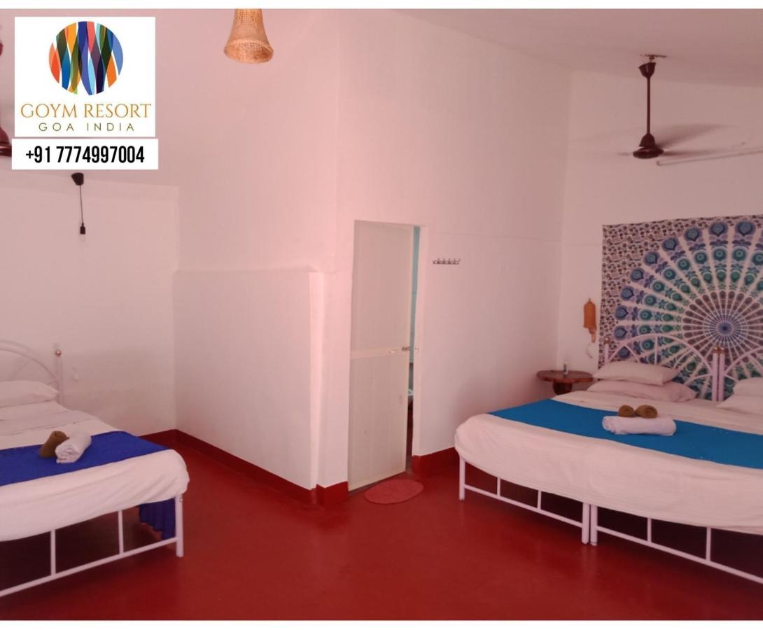 Goym Resort Arambol Ngoại thất bức ảnh